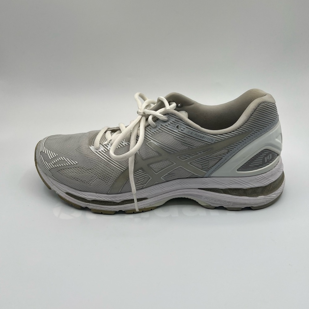 🏃‍♀️ ASICS Gel-Nimbus Running Shoes | Women’s US 10 | Gray | Cushioned Comfort - Picture 5 of 12